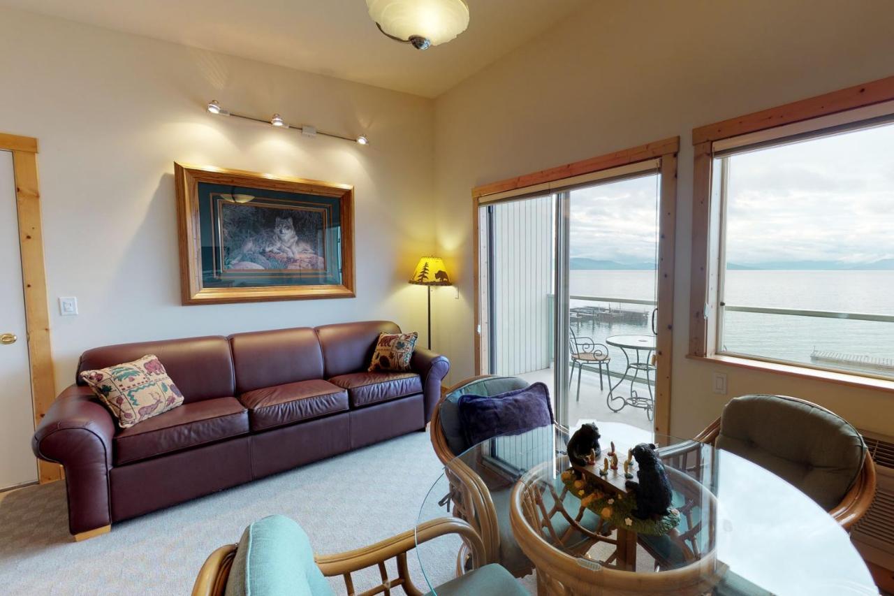 Many Springs Lakefront Condos Bigfork Pokój zdjęcie